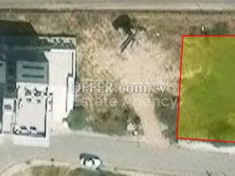 Land, Plot, Nicosia, Strovolos, Chryseleousa, 542m² - Main Photo