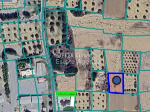 Land, Agricultural Land, Nicosia, Tseri, 1,933m² - Main Photo