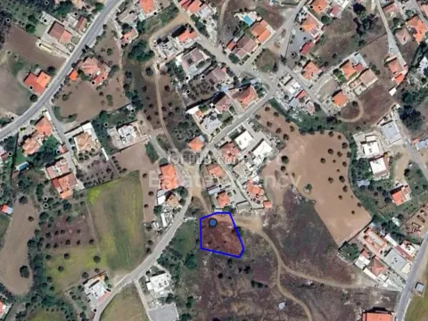 Land, Field, Nicosia, Klirou, 1,243m² - Main Photo