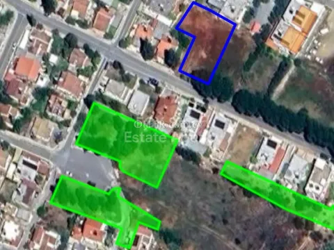 Land, Plot, Nicosia, Anageia, 877m² - Main Photo