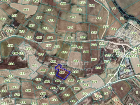 Land, Agricultural Land, Nicosia, Palaiometocho, 2,676m² - Main Photo