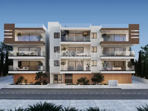 Apartment, For Sale, Nicosia, Agios Dometios, Agios Pavlos - Main Photo