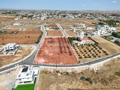 Land, Field, Nicosia, Deftera Pano, 5,556m² - Main Photo