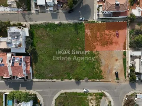 Land, Plot, Nicosia, Strovolos, Agios Vasileios, 556m² - Main Photo
