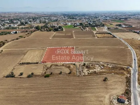 Land, Field, Nicosia, Deftera Pano, 7,202m² - Main Photo