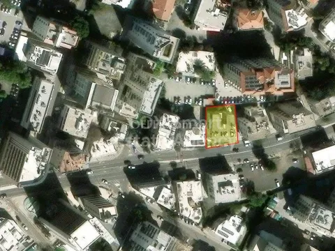 Land, Plot, Nicosia, Nicosia Center, Agios Antonios, 601m² - Main Photo