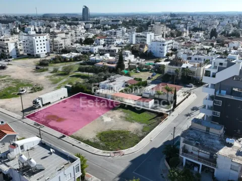 Land, Plot, Nicosia, Strovolos, Agios Dimitrios, 710m² - Main Photo