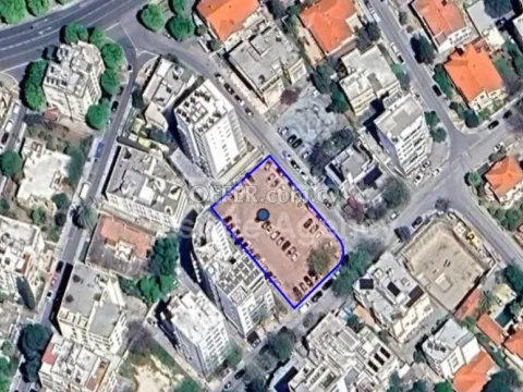 Land, Plot, Nicosia, Nicosia Center, Agios Antonios, 1,431m² - Main Photo