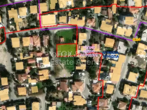 Land, Plot, Nicosia, Kaimakli, 624m² - Main Photo