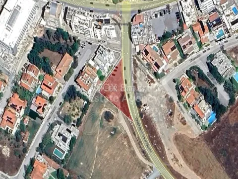 Land, Field, Nicosia, Strovolos, Ap. Varnavas and Ag. Makar., 1,080m² - Main Photo