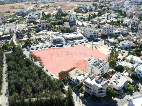 Land, Field, Nicosia, Strovolos, Acropolis, 6,048m² - Main Photo