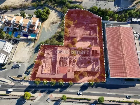 Land, Plot, Nicosia, Latsia, Agios Georgios, 5,630m² - Main Photo