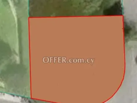 Residential Plot Of 686 Sq.m.  In Palouriotissa, Nicosia- Next To Gree - Main Photo