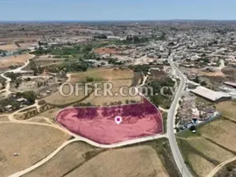 Prime Residential Development Land  in Avgorou, Ammochostos - Main Photo