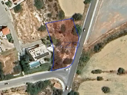 Large Building Plot for Sale in Agios Athanasios - Main Photo