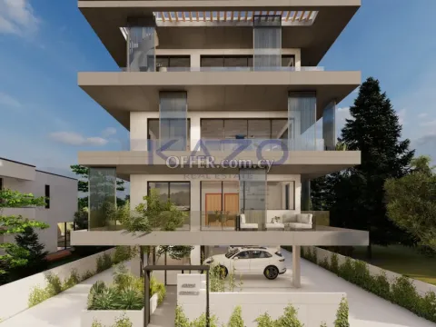 Spacious Three Bedroom Apartment For Sale Zakaki - Main Photo