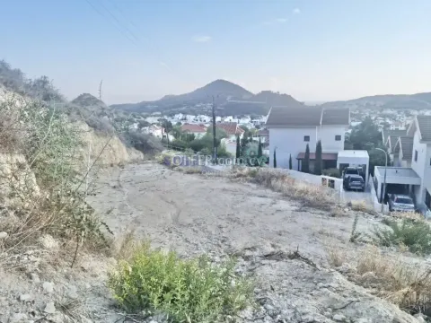 Residential Plot Mountain View For Sale Palodia Limassol - Main Photo