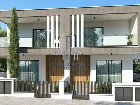 New Semi-Detached Houses For Sale in Erimi Area - Main Photo