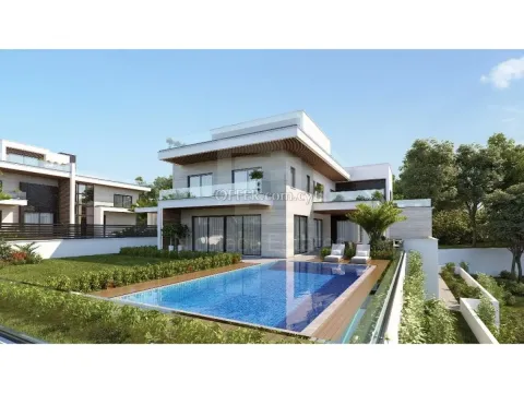 Stunning five bedroom villa for sale in Agios Tychonas Hills Limassol - Main Photo