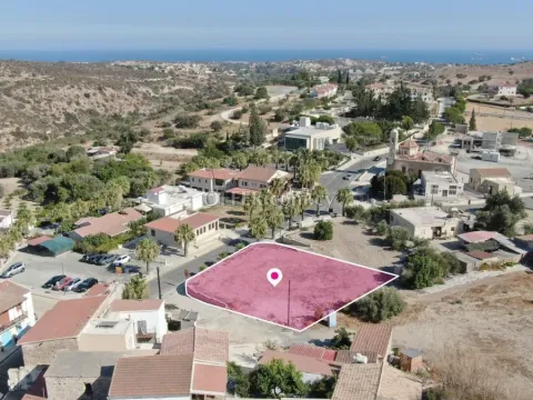 Residential field in Psematismenos Larnaka - Main Photo