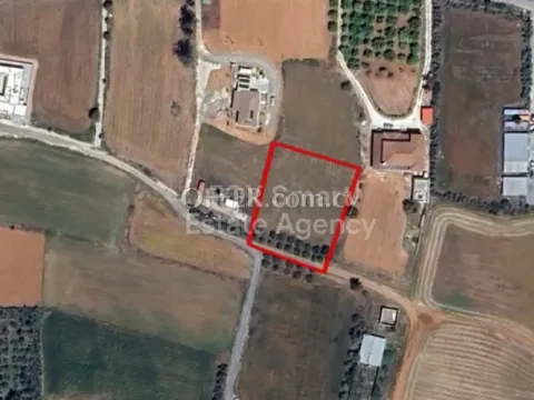 Land, Field, Nicosia, Kokkinotrimithia, 2,448m² - Main Photo