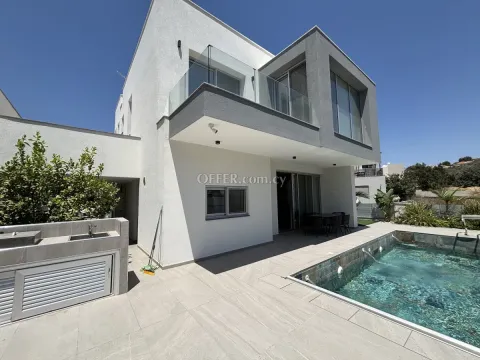 4 Bed House for rent in Parekklisia, Limassol - Main Photo