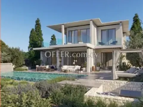 Incredible 3,4,5,6 Bedroom Villas In Huge Plot In Limassol - Main Photo