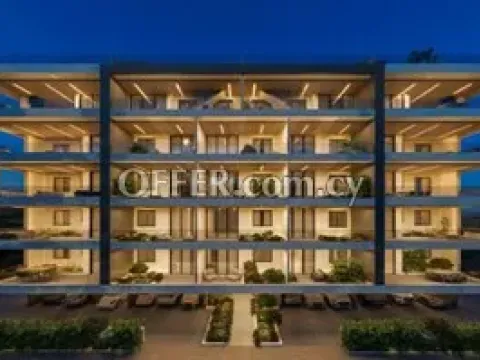 Modern 1 Bedroom Apartment  In The Center Of Larnaca- 400  Meters From - Main Photo