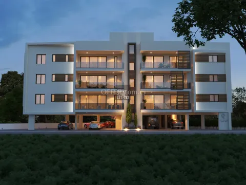 Modern Two Bedroom Apartment in Heart of Paralimni - Main Photo