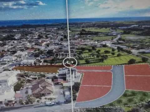 Καινούργιο Πωλείται €270,000 Τεμάχιο (Οικιστικό) Μαζωτός Λάρνακα - Main Photo