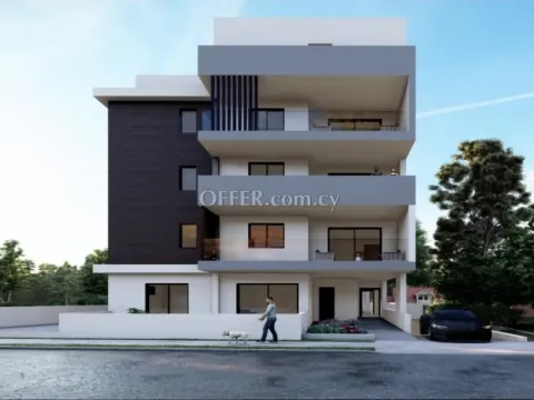 New For Sale €160,000 Apartment 1 bedroom, Pallouriotissa Nicosia - Main Photo