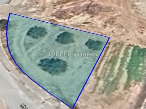 New For Sale €210,000 Plot Strovolos Nicosia - Main Photo