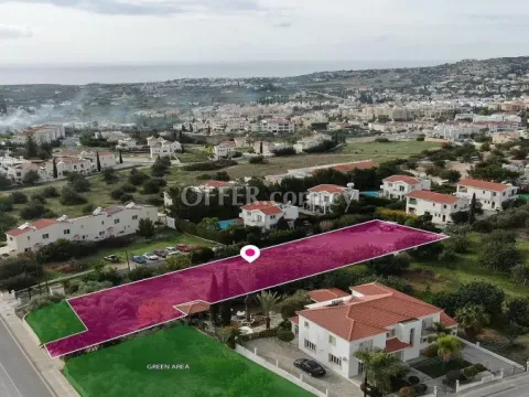 New For Sale €299,000 Plot Pegeia Peyia Paphos - Main Photo