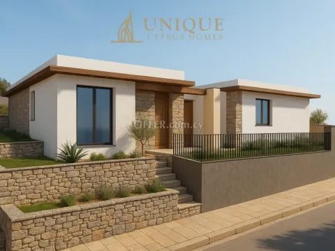 Unique development of Two high-end luxury Bungalows, nestled in a prime spot with Sea Views - Main Photo