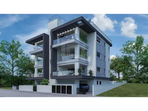 Brand new modern 2 bedroom luxury apartment under construction in Ekali - 10