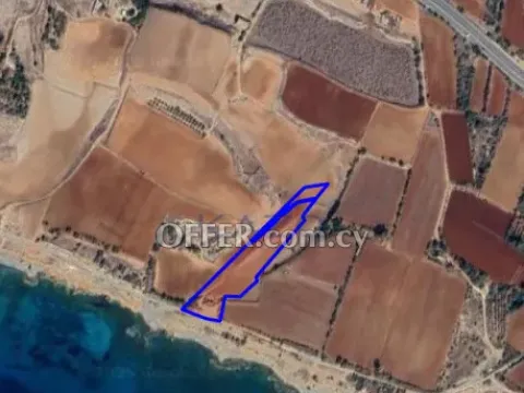 Sea View Development Land for Sale in Ormideia - 2