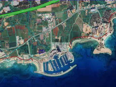Large Development Land in Ayia Napa Marina - 2