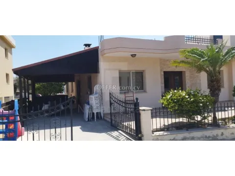 Excellent value resale single story 3 plus 1 bedrooms detached house in Kolossi - 9