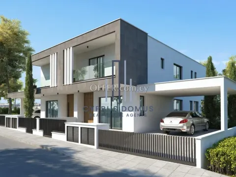 New Semi-Detached Houses For Sale in Erimi Area - 4