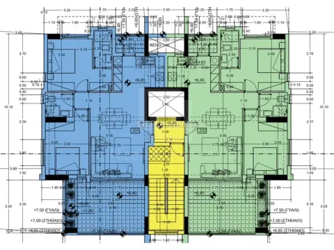 Brand new modern 2 bedroom luxury apartment under construction in Ekali - 7