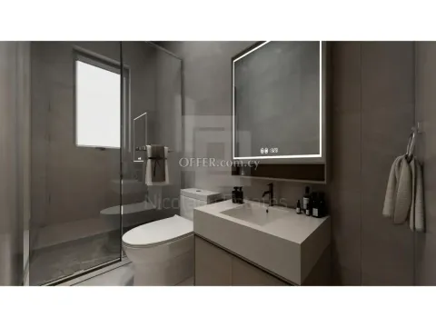 Brand new modern 2 bedroom luxury apartment under construction in Ekali - 6