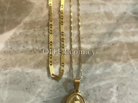 Μίνιμαλ Σετ Κοσμημάτων Inοx / Μinimal Inox Jewelry Set - Main Photo