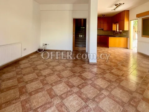 Semi-Detached House with three bedrooms in very good location in Agios Dometios area. - Main Photo