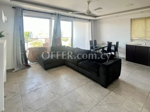 A Nice one-bedroom apartment is now available for Rent in Strovolos area. - Main Photo
