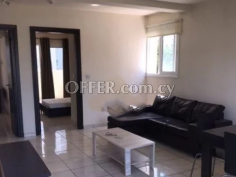 Two- bedroom apartment is now available for Rent in Pallouriotissa area. - Main Photo
