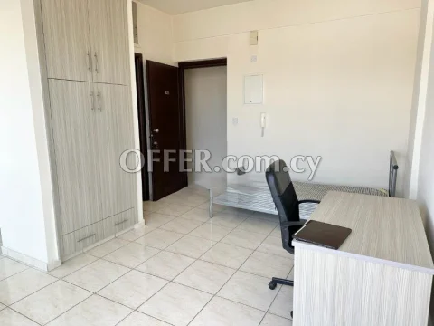 Studio apartment is now available for Rent in Pallouriotissa area. - Main Photo