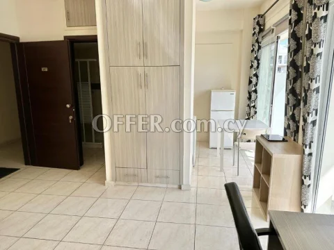 Studio apartment is now available for Rent in Pallouriotissa area. - Main Photo