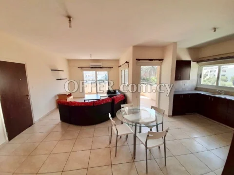 Cozy two bedrooms apartment is now available for rent in Aglantzia area. - Main Photo