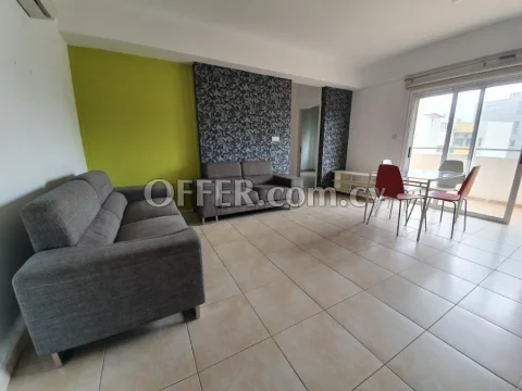 Cozy two bedrooms apartment is now available for rent in Aglantzia area. - Main Photo