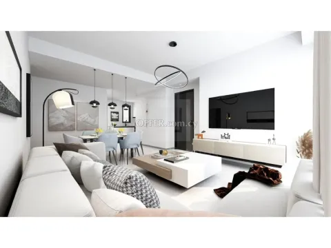Brand new modern 2 bedroom luxury apartment under construction in Ekali - 4